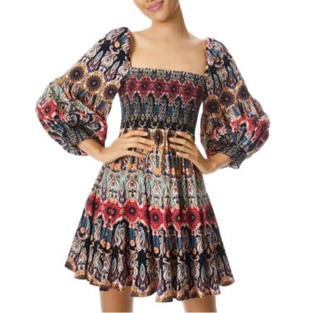 ALICE + OLIVIA Julissa Mini Dress